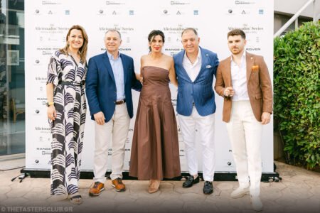 The Aficionados’ Series at Colonial restaurant in Golf Privé.