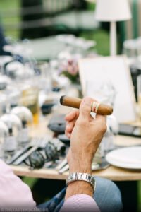 The Aficionados’ Series at Colonial restaurant in Golf Privé.