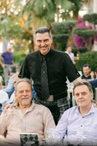 The Aficionados’ Series at Colonial restaurant in Golf Privé. Yiannis Milionis.