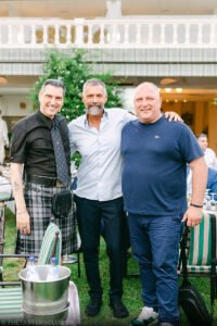 The Aficionados’ Series at Colonial restaurant in Golf Privé.