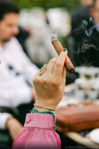 The Aficionados’ Series at Colonial restaurant in Golf Privé.