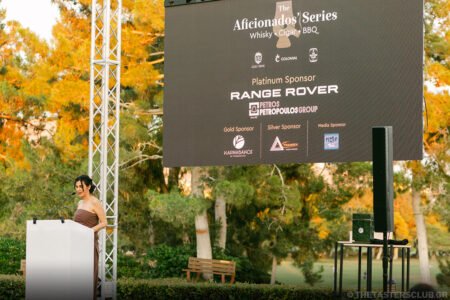 The Aficionados’ Series at Colonial restaurant in Golf Privé.