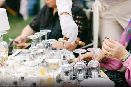 The Aficionados’ Series at Colonial restaurant in Golf Privé.