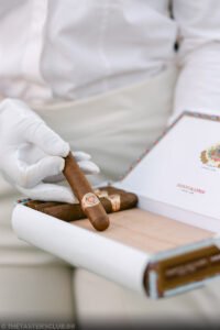 The Aficionados’ Series at Colonial restaurant in Golf Privé.