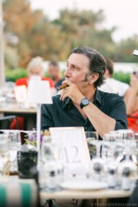 The Aficionados’ Series at Colonial restaurant in Golf Privé.