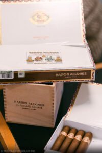 The Aficionados’ Series at Colonial restaurant in Golf Privé.