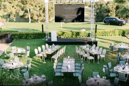 The Aficionados’ Series at Colonial restaurant in Golf Privé.