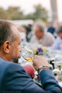 The Aficionados’ Series at Colonial restaurant in Golf Privé.