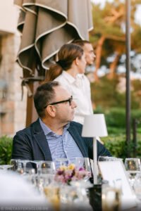 The Aficionados’ Series at Colonial restaurant in Golf Privé.