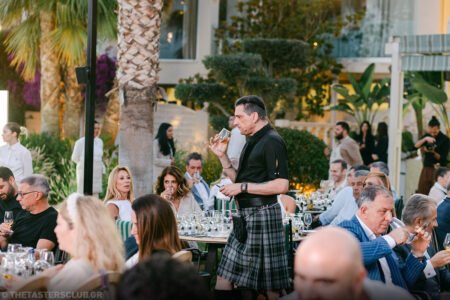 The Aficionados’ Series at Colonial restaurant in Golf Privé. Yiannis Milionis.