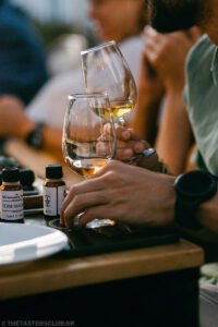 The Aficionados’ Series at Colonial restaurant in Golf Privé.