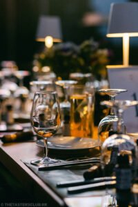 The Aficionados’ Series at Colonial restaurant in Golf Privé.