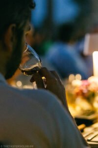 The Aficionados’ Series at Colonial restaurant in Golf Privé.