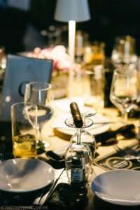 The Aficionados’ Series at Colonial restaurant in Golf Privé.