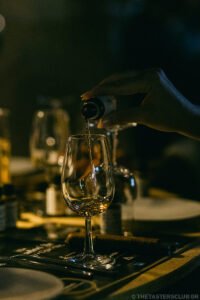 The Aficionados’ Series at Colonial restaurant in Golf Privé.