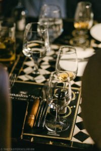 The Aficionados’ Series at Colonial restaurant in Golf Privé.