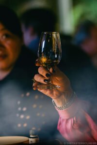 The Aficionados’ Series at Colonial restaurant in Golf Privé.