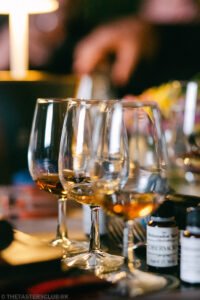 The Aficionados’ Series at Colonial restaurant in Golf Privé.