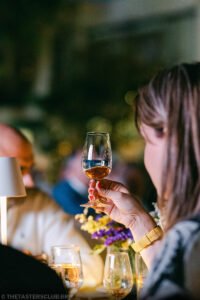 The Aficionados’ Series at Colonial restaurant in Golf Privé.