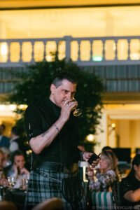 The Aficionados’ Series at Colonial restaurant in Golf Privé. Yiannis Milionis.