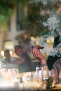 The Aficionados’ Series at Colonial restaurant in Golf Privé.