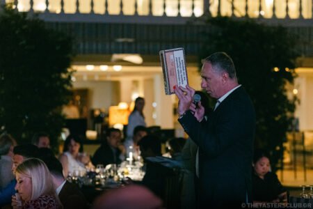 The Aficionados’ Series at Colonial restaurant in Golf Privé. Nikos Nikolaidis.