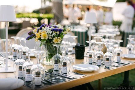 The Aficionados’ Series at Colonial restaurant in Golf Privé.