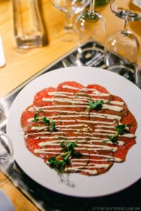 The Aficionados’ Series at Colonial restaurant in Golf Privé.