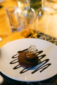 The Aficionados’ Series at Colonial restaurant in Golf Privé.