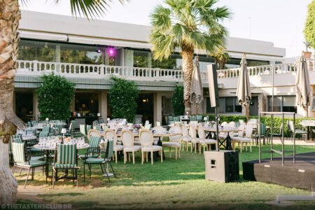 The Aficionados’ Series at Colonial restaurant in Golf Privé.