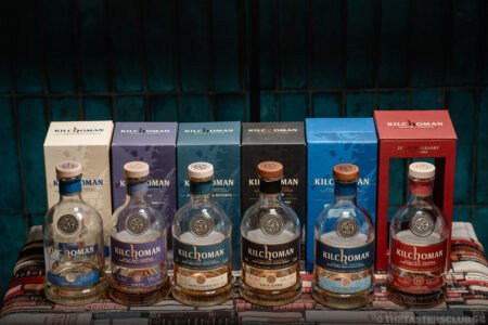 The Tasters Club Tasting Day 92 Kilchoman whisky tasting