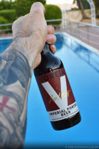 The Tasters Club Whisk(e)y & Beer - A Love Affair. VOREIA Imperial Porter Beer.