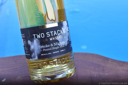 The Tasters Club Whisk(e)y & Beer - A Love Affair. Two Stacks Smoke N' Mirrors Peated Stout.