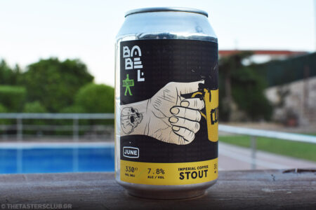 The Tasters Club Whisk(e)y & Beer - A Love Affair. BABEL - Cup o' Crew Imperial Stout.