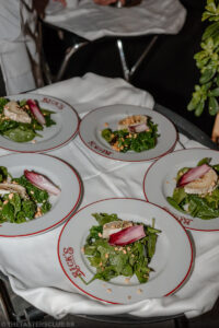 The Tasters Club National Tequila Day dinner by Cincoro Tequila