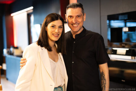 MEAT THE WHISKY. Premium cuts and whisky pairing by Drakoulis & The Tasters Club. Natalia Livitsanou and Yiannis Milionis.