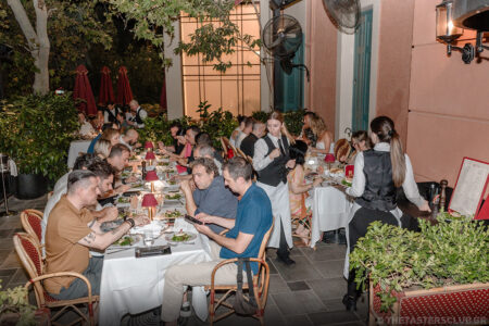 The Tasters Club National Tequila Day dinner by Cincoro Tequila