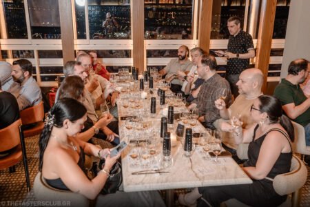 The Tasters Club Tasting Day 92 Kilchoman whisky tasting