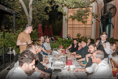 The Tasters Club National Tequila Day dinner by Cincoro Tequila