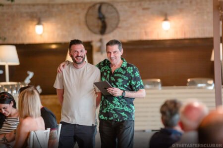 The Tasters Club Whisk(e)y & Beer - A Love Affair. Yiannis Milionis and Kyriakos Pierrakos.