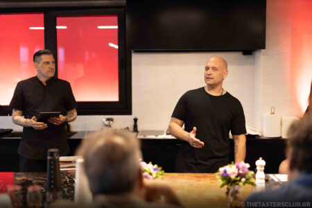 MEAT THE WHISKY. Premium cuts and whisky pairing by Drakoulis & The Tasters Club. Stratos Drakoulis and Yiannis Milionis.