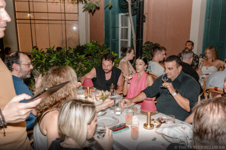 The Tasters Club National Tequila Day dinner by Cincoro Tequila