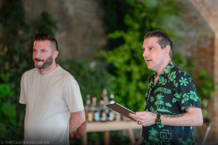 The Tasters Club Whisk(e)y & Beer - A Love Affair. Yiannis Milionis and Kyriakos Pierrakos.