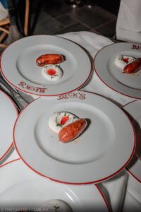 The Tasters Club National Tequila Day dinner by Cincoro Tequila