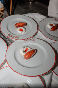 The Tasters Club National Tequila Day dinner by Cincoro Tequila