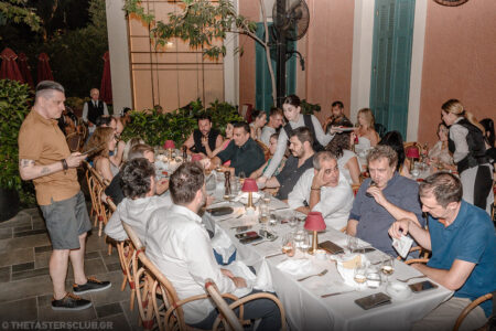 The Tasters Club National Tequila Day dinner by Cincoro Tequila