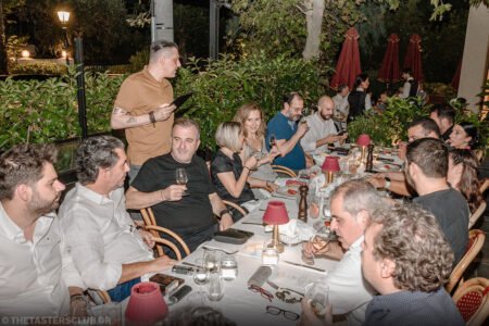 The Tasters Club National Tequila Day dinner by Cincoro Tequila