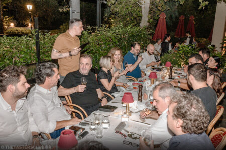 The Tasters Club National Tequila Day dinner by Cincoro Tequila