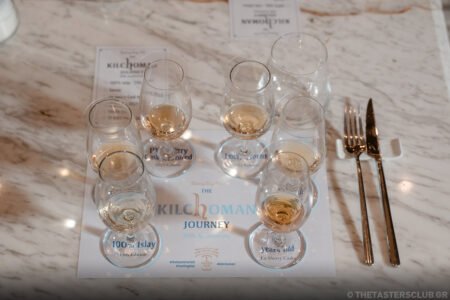 The Tasters Club Tasting Day 92 Kilchoman whisky tasting
