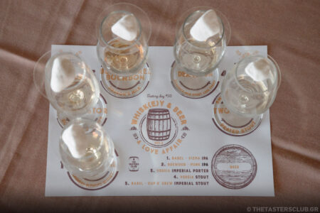 The Tasters Club Whisk(e)y & Beer - A Love Affair